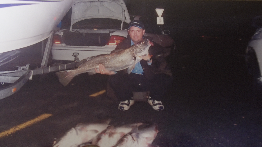 Catching Large Mulloway