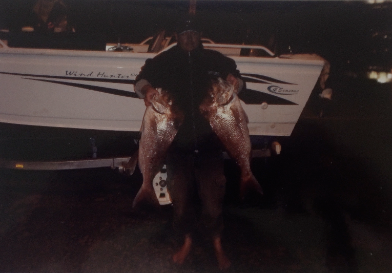 Night Fishing for Snapper