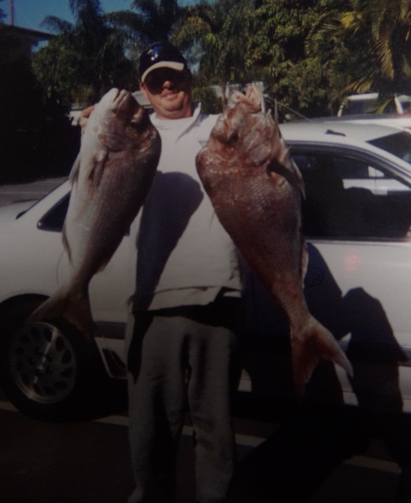 Baitcaster Snapper Fishing