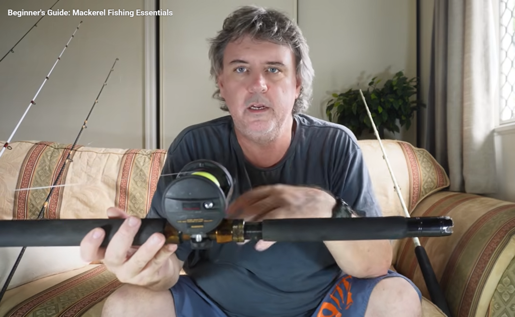 Spanish Mackerel Rod And Reel