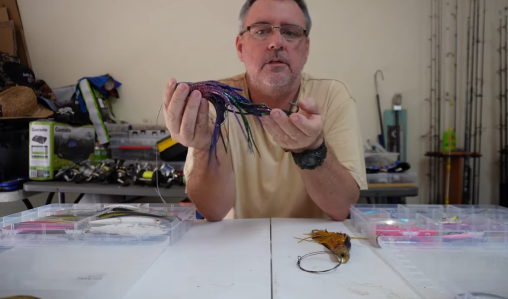 Hex Head trolling lure