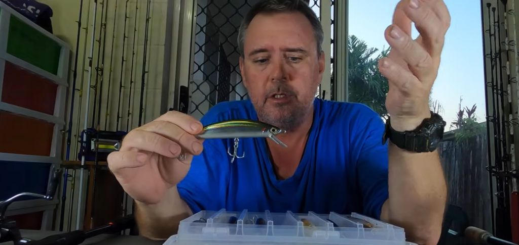 Jerk bait fishing