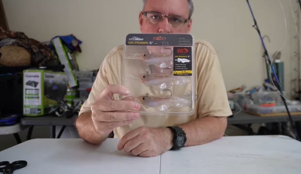 Dr Prawn soft plastic lure