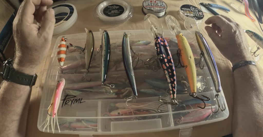 Cheap fishing lures