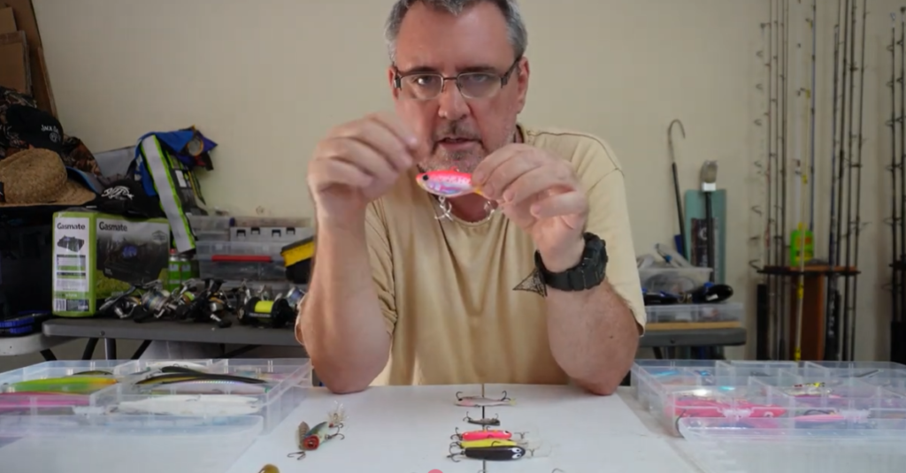 lure fishing guide