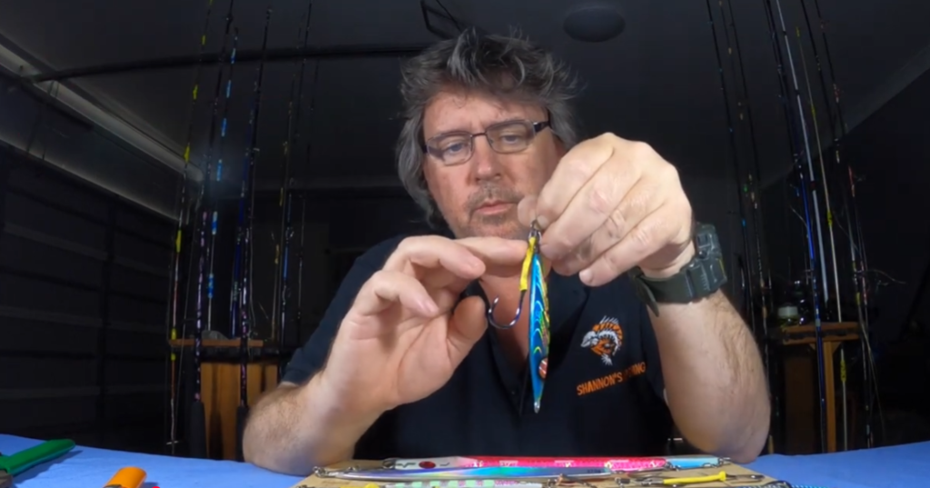 DIY jig hooks