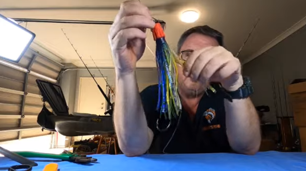 How to rig skirted lures