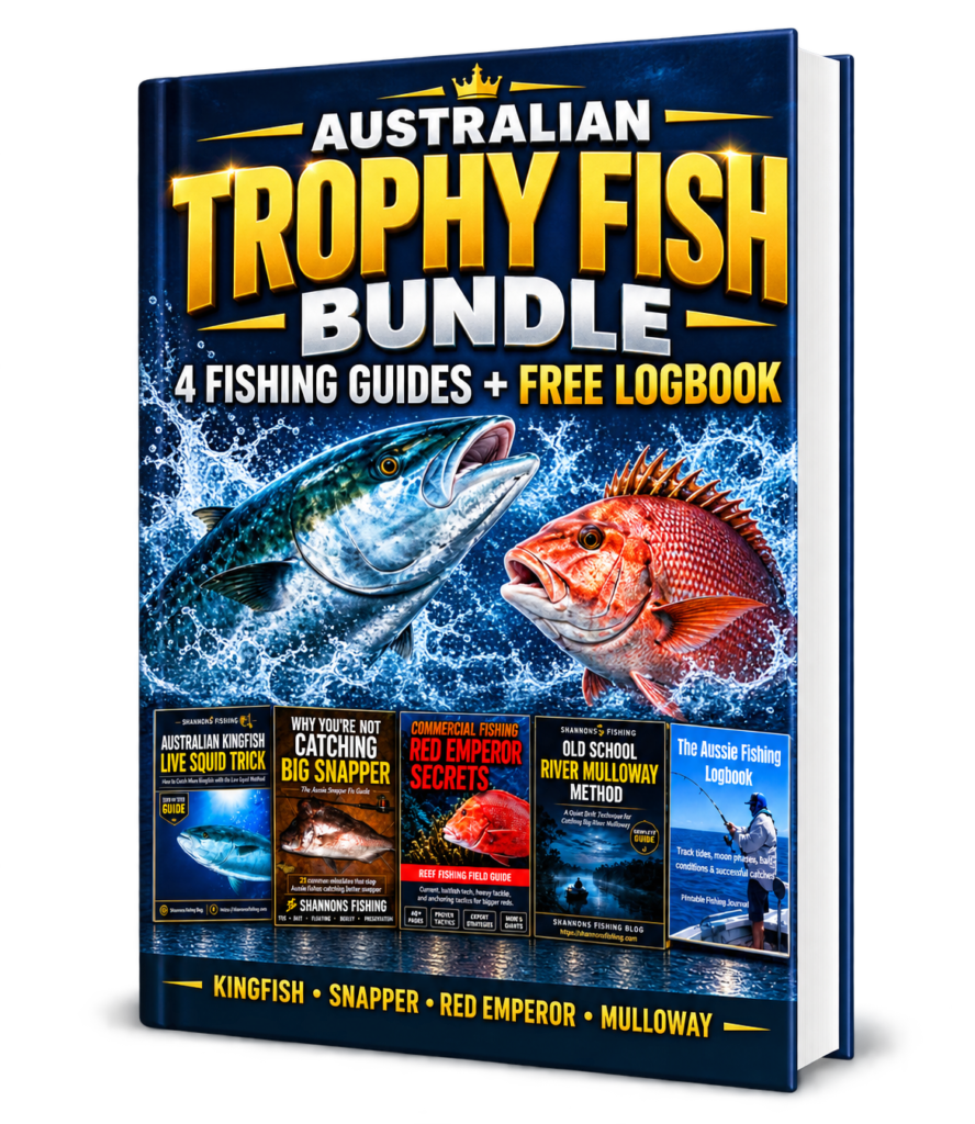 Australian trophy fish bundle book