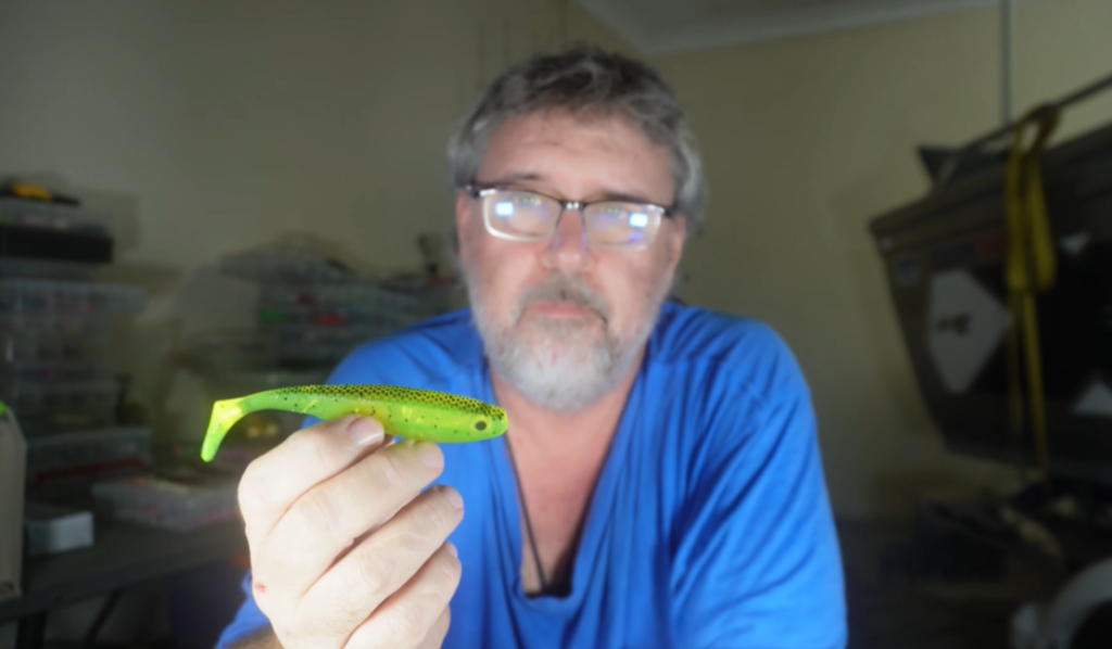 Soft plastic fishing tips
