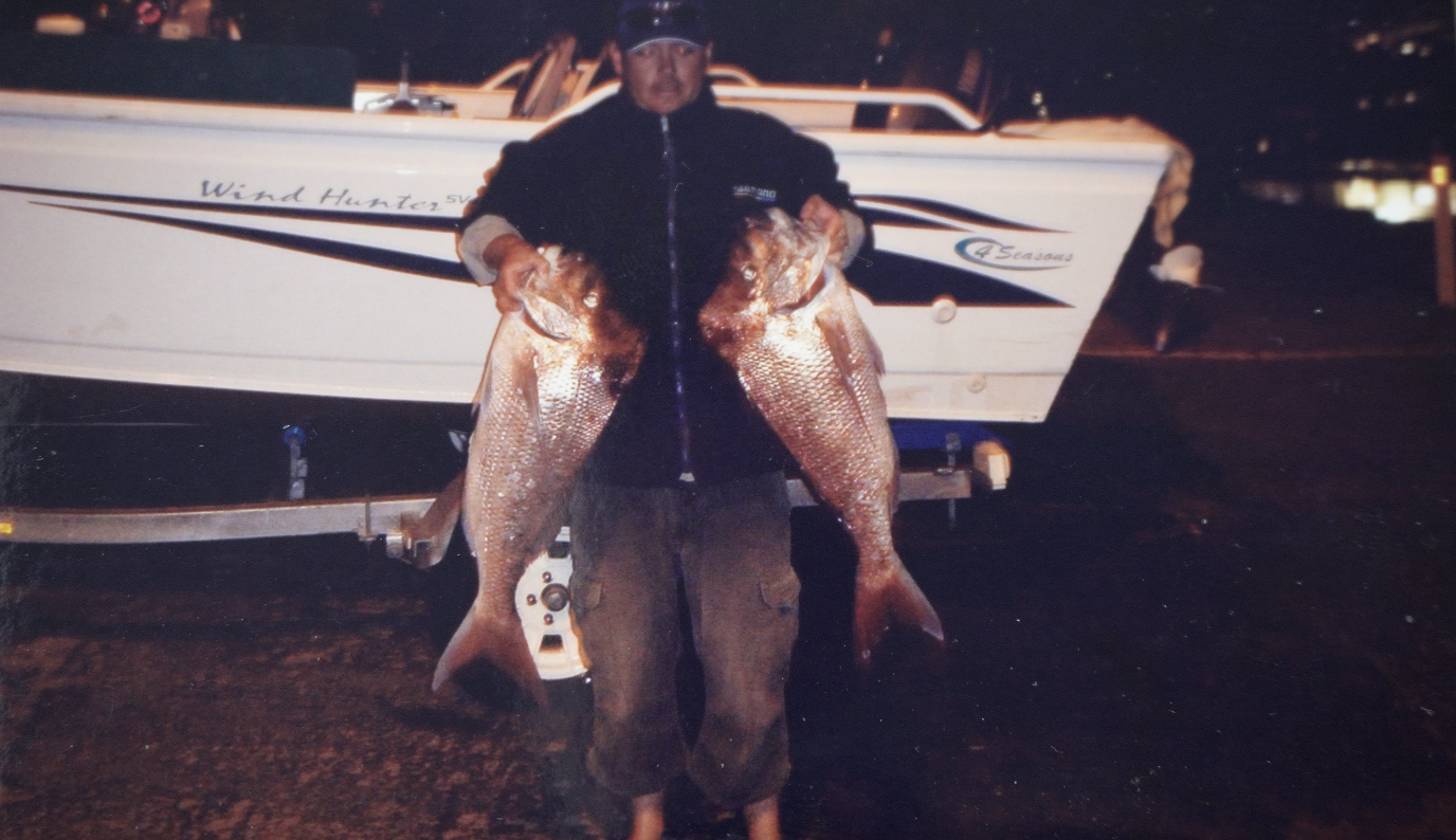 Snapper / Shannons fishing