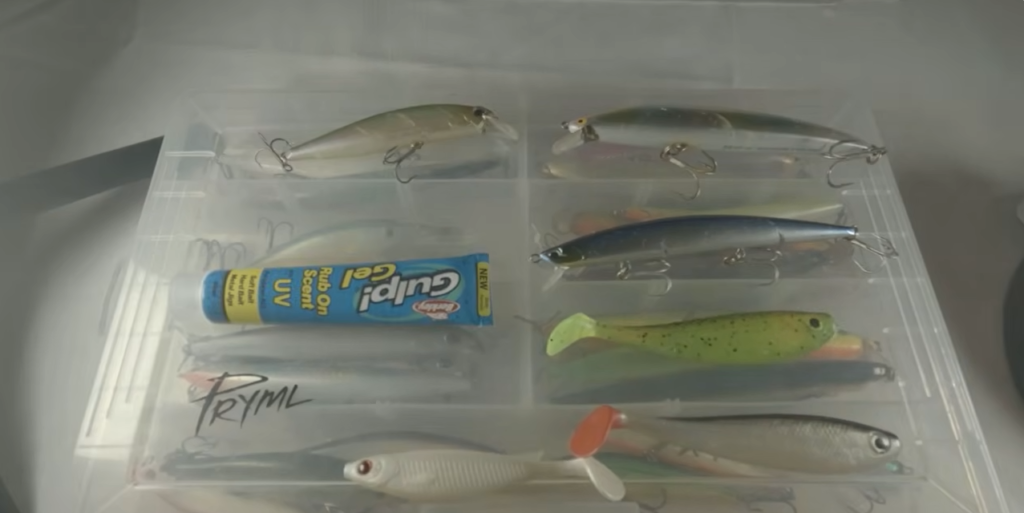 Fishing scent on lures