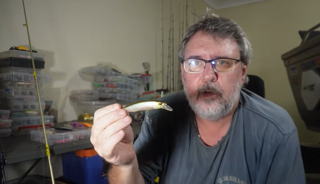 Expensive fishing gear